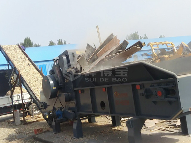 綜合破碎現(xiàn)場