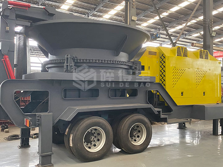 移動(dòng)式圓盤(pán)破碎機(jī)